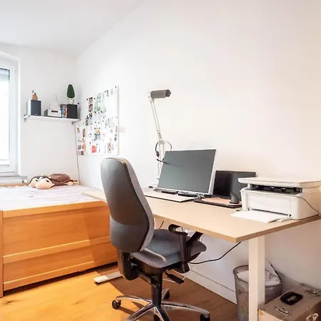 Grosse, Zentrale In Apartamento Bielefeld
