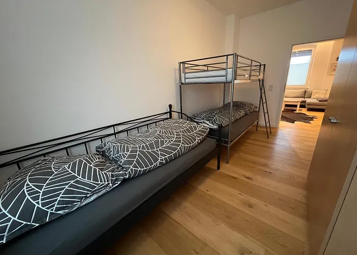 Apartament Grosse, Zentrale In