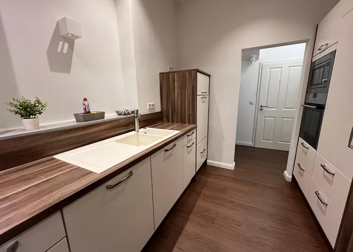 Apartament Grosse, Zentrale In